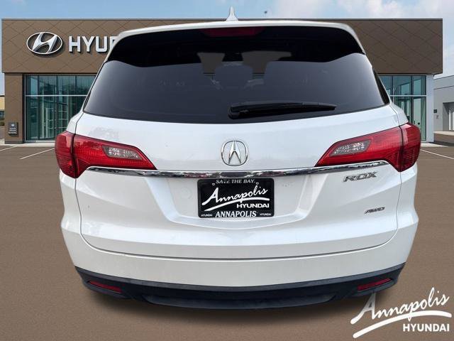 Used 2015 Acura RDX w/ Technology Package AWD/4WD image 3