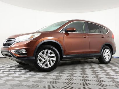 Used 2015 Honda CR-V EX-L