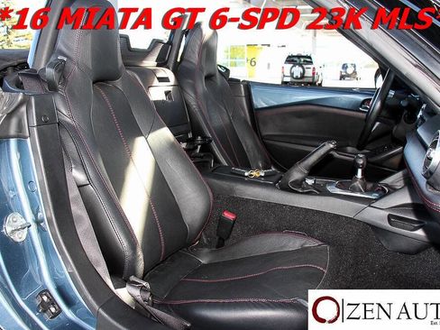 Used 2016 MAZDA MX-5 Miata Grand Touring image 26