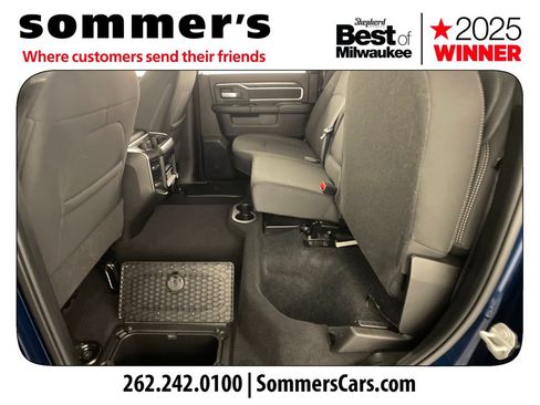 Used 2024 RAM 2500 Big Horn w/ Night Edition AWD/4WD image 27