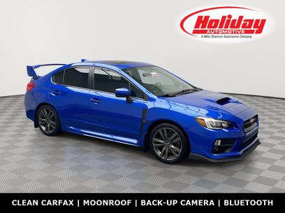 Used 2017 Subaru WRX Limited