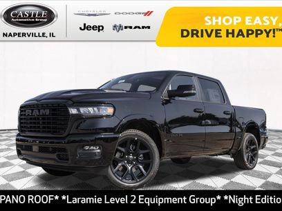 New 2026 RAM 1500 Laramie w/ Night Edition
