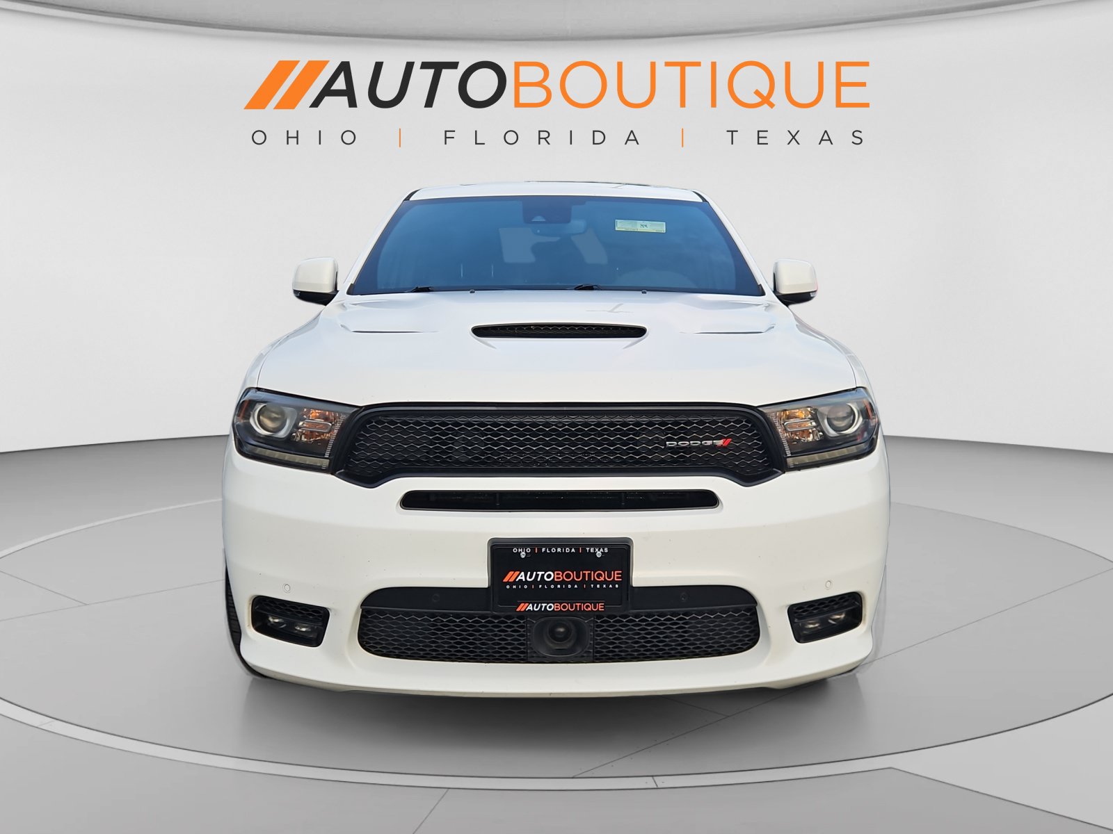 Used 2018 Dodge Durango R/T w/ Technology Group AWD/4WD image 9