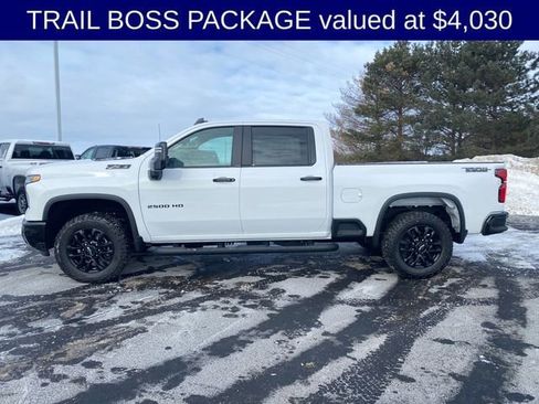 New 2026 Chevrolet Silverado 2500 LT w/ Trail Boss Package image 2