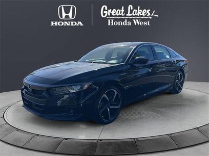 Certified 2022 Honda Accord Sport