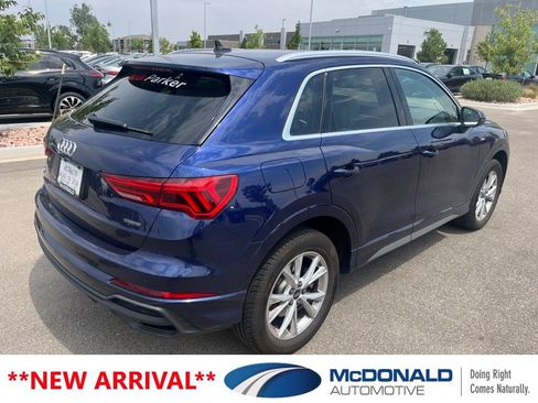 Used 2025 Audi Q3 2.0T Premium Plus w/ Premium Plus Package AWD/4WD image 3