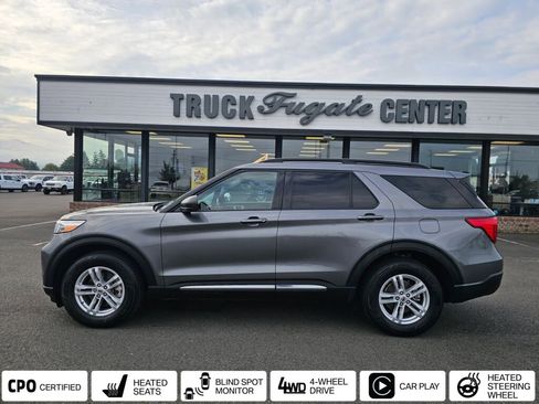 Certified 2024 Ford Explorer XLT w/ Equipment Group 202A image 1