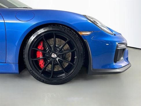 Certified 2016 Porsche Cayman GT4 image 14