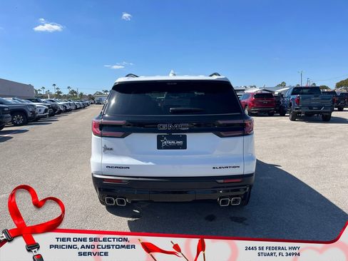 New 2026 GMC Acadia Elevation w/ Black Edition image 6