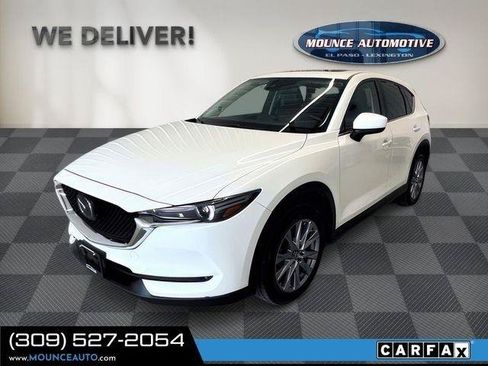 Used 2020 MAZDA CX-5 Grand Touring w/ GT Premium Package AWD/4WD image 2