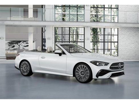 New 2026 Mercedes-Benz CLE 300 4MATIC Cabriolet image 12