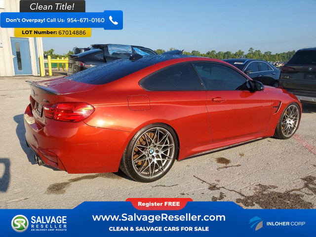 Used 2017 BMW M4 Coupe RWD image 4