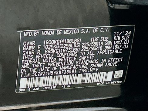 Used 2025 Honda HR-V Sport image 28