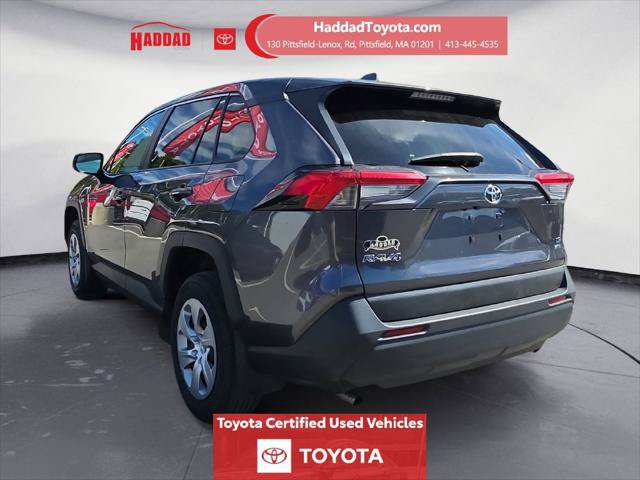 Certified 2023 Toyota RAV4 LE AWD/4WD image 3