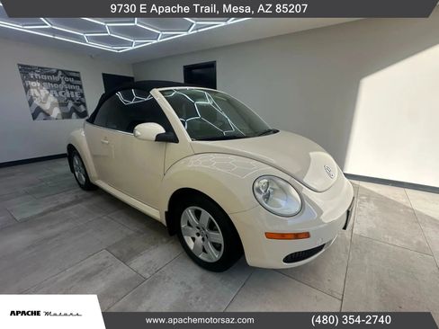 Used 2007 Volkswagen Beetle 2.5 Convertible 2D image 6