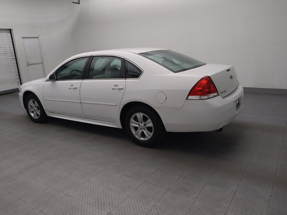 Used 2016 Chevrolet Impala Limited LS FWD image 3