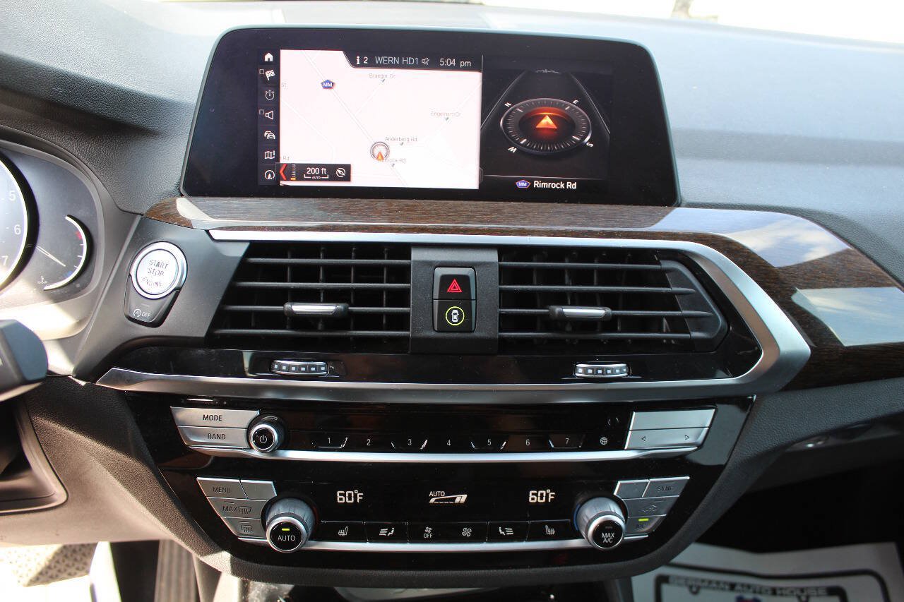 Used 2020 BMW X3 xDrive30i w/ Convenience Package AWD/4WD image 15