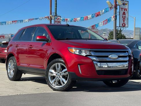 Used 2013 Ford Edge Limited w/ Driver Entry Pkg AWD/4WD image 3