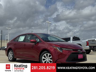 New 2026 Toyota Corolla LE