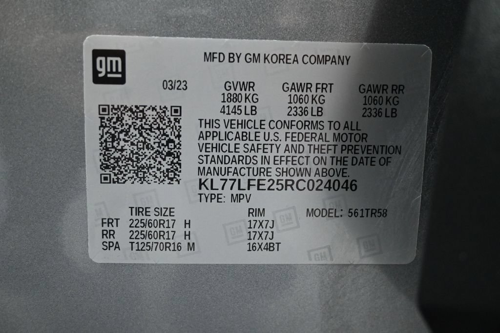 Certified 2024 Chevrolet Trax LS FWD image 15
