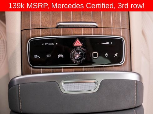 Used 2023 Mercedes-Benz EQS 580 4MATIC SUV image 23