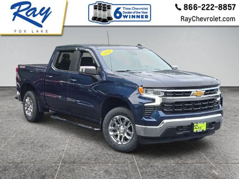 Certified 2023 Chevrolet Silverado 1500 LT AWD/4WD image 1