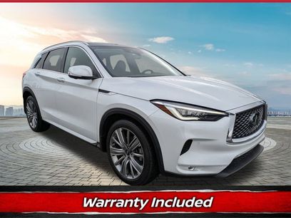 Used 2023 INFINITI QX50 Sensory