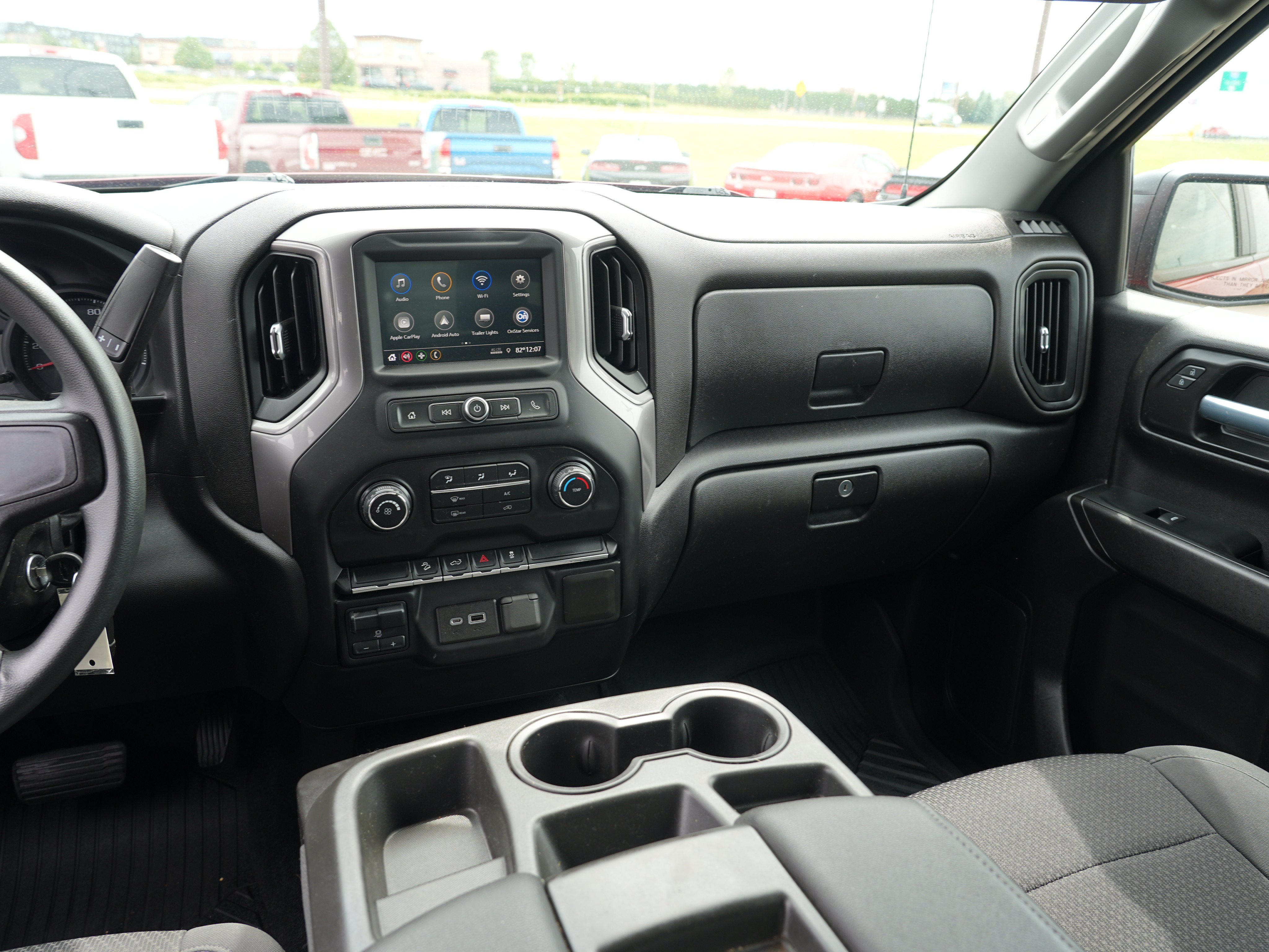 Used 2021 Chevrolet Silverado 1500 Custom Trail Boss w/ LPO, Dark Essentials Package AWD/4WD image 21