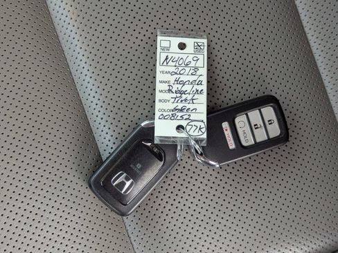 Used 2018 Honda Ridgeline RTL-E image 39