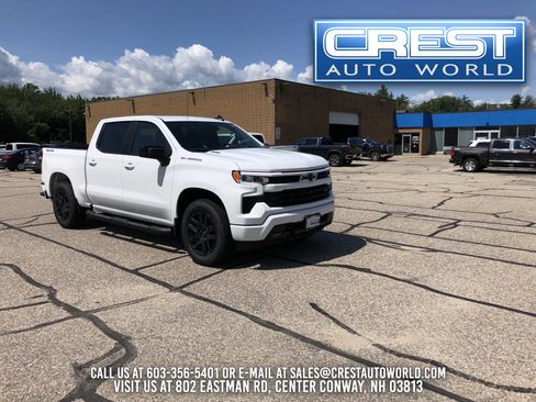 New 2026 Chevrolet Silverado 1500 RST w/ RST Select Package AWD/4WD image 1