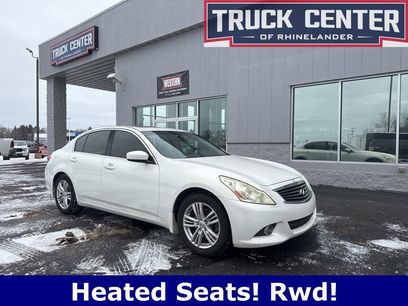 Used 2012 INFINITI G25 Journey
