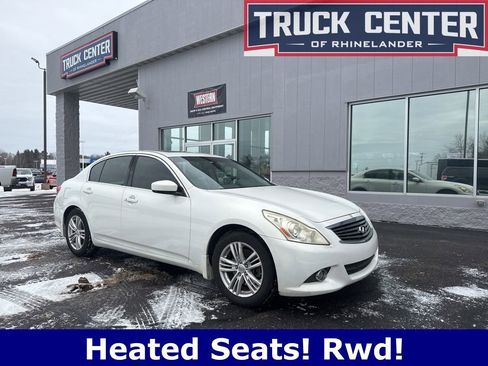 Used 2012 INFINITI G25 Journey image 1