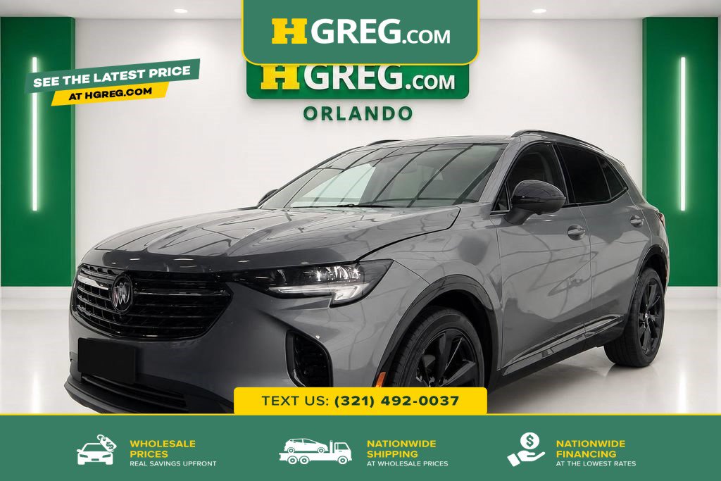 Used 2022 Buick Envision Essence w/ Technology Package I FWD image 1
