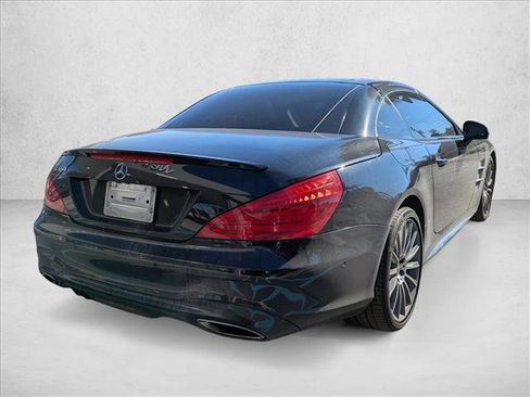 Certified 2018 Mercedes-Benz SL 550 image 5