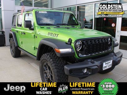 New 2025 Jeep Wrangler Willys