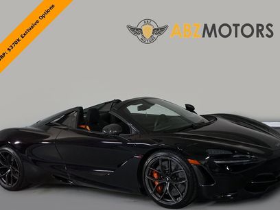 Used 2020 McLaren 720S Spider