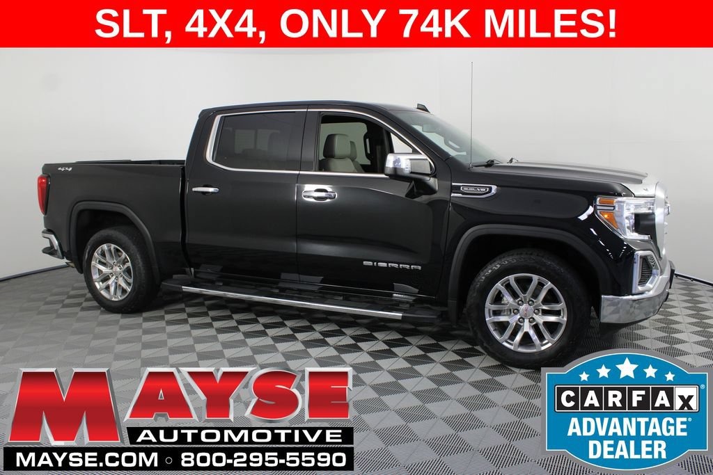 Used 2020 GMC Sierra 1500 SLT w/ SLT Premium Package AWD/4WD image 1