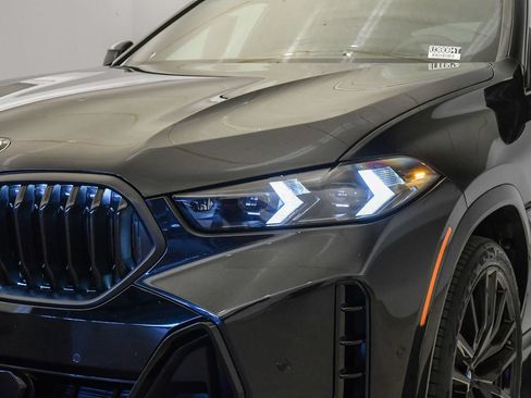 Certified 2024 BMW X6 xDrive40i w/ M Sport Professional Package AWD/4WD image 9