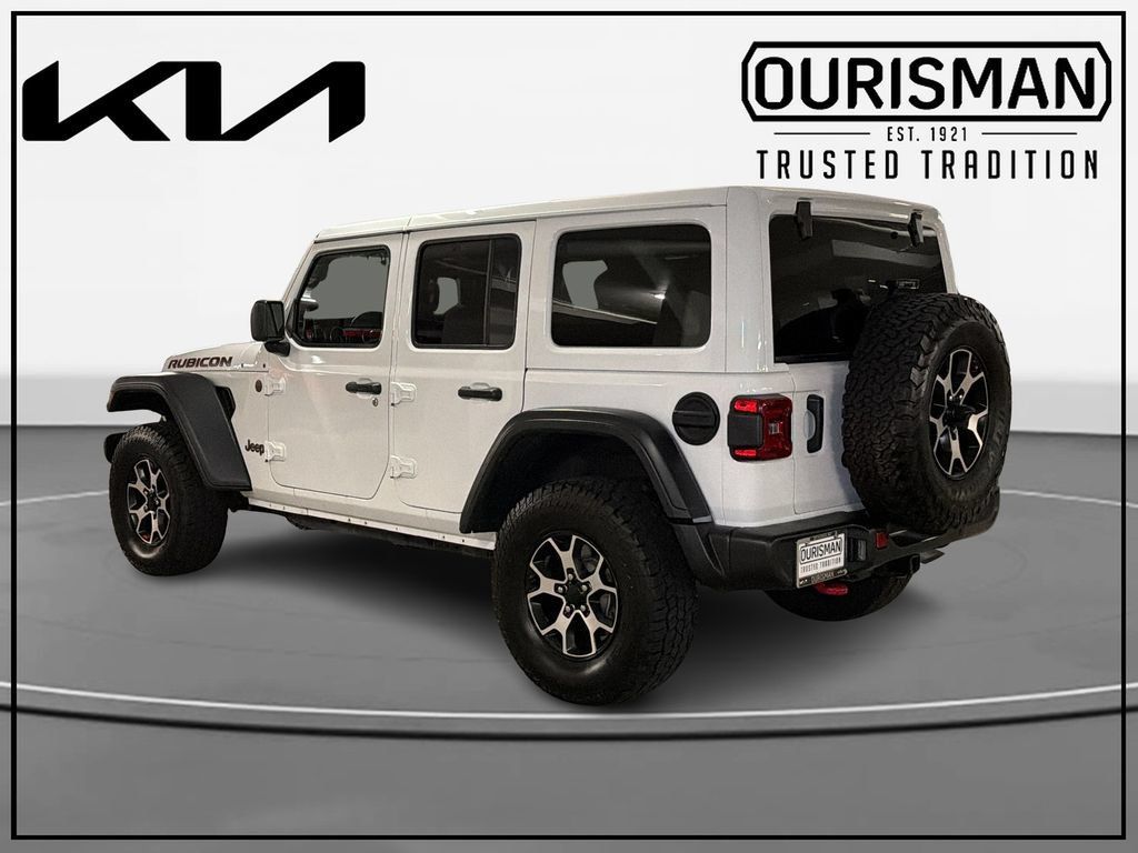 Used 2021 Jeep Wrangler Unlimited Rubicon AWD/4WD image 3