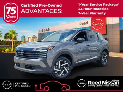Certified 2025 Nissan Kicks SV