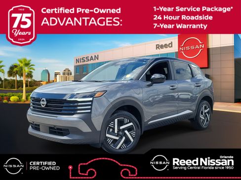 Certified 2025 Nissan Kicks SV FWD image 1