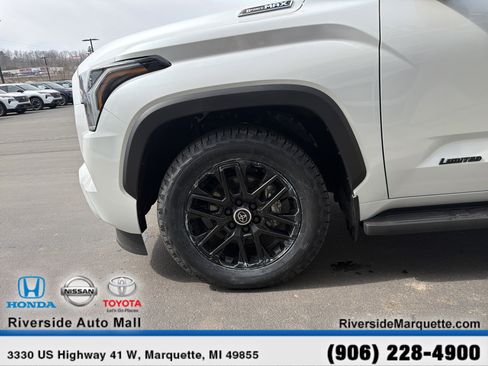 Used 2024 Toyota Sequoia Limited w/ Nightshade Package image 9