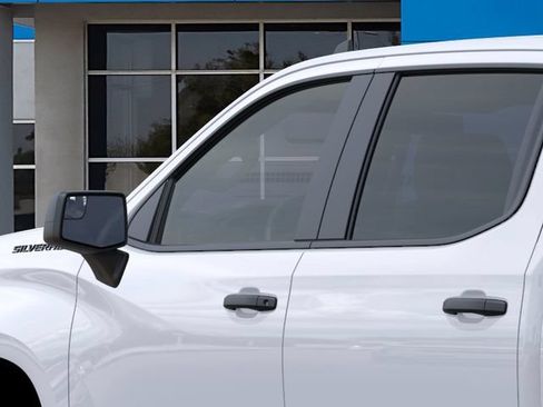New 2026 Chevrolet Silverado 1500 Custom w/ LPO, Dark Essentials Package AWD/4WD image 12