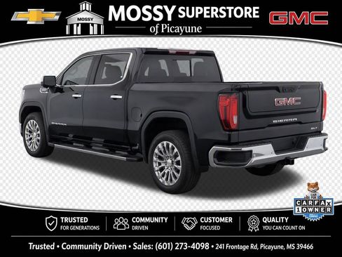 Used 2021 GMC Sierra 1500 SLT w/ SLT Premium Package RWD image 3