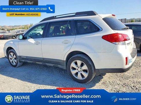 Used 2012 Subaru Outback 2.5i Premium w/ Popular Pkg 1B AWD/4WD image 3