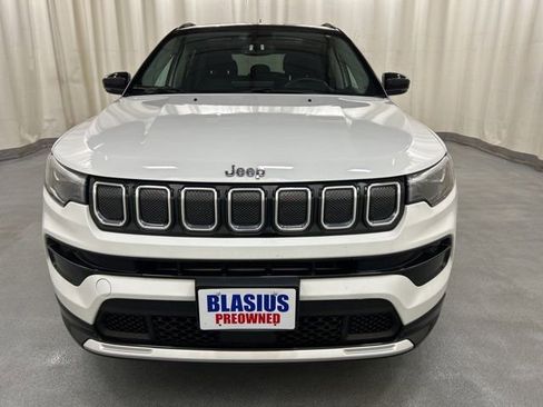 Used 2022 Jeep Compass Limited w/ Elite Group AWD/4WD image 23