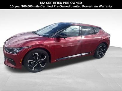 Certified 2022 Kia EV6 GT-Line w/ GT-Line Suede Seat Package