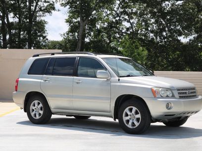 Used 2002 Toyota Highlander 2WD V6