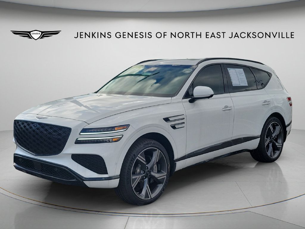 Used 2025 Genesis GV80 3.5T Prestige AWD/4WD image 5