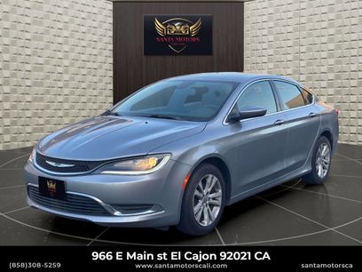 Used 2016 Chrysler 200 Limited w/ Convenience Group